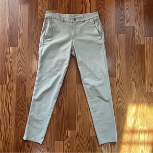 Men’s Lululemon Commission Pant Slim - 32x32 Trench